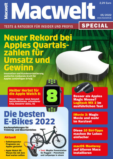 Macwelt Special 05/2022