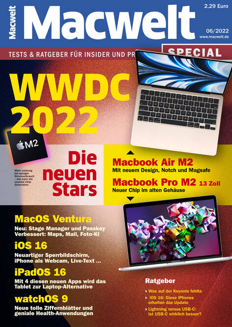 Macwelt Special 06/2022