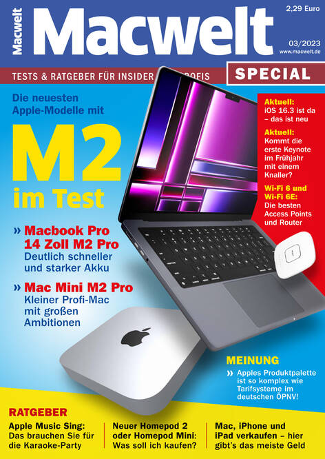 Macwelt Special 03/2023