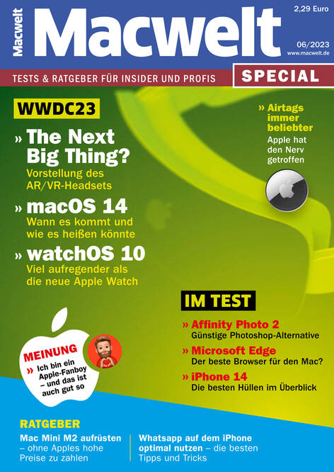 Macwelt Special 06/2023