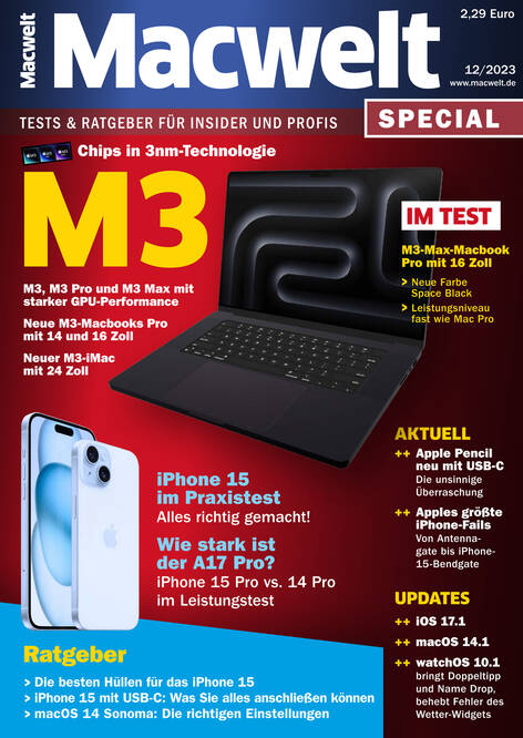 Macwelt Special 12/2023