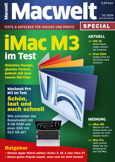 Macwelt Special 01/2024