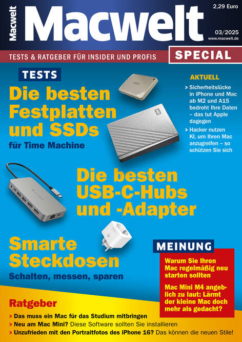 Macwelt Special 03/2025