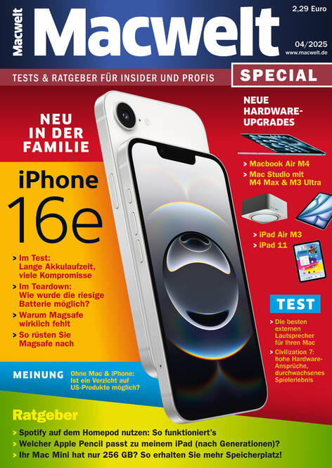 Macwelt Special 04/2025