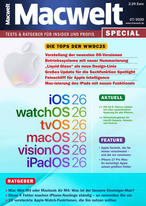 Macwelt Special 07/2025