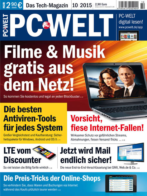PC-WELT 10/2015
