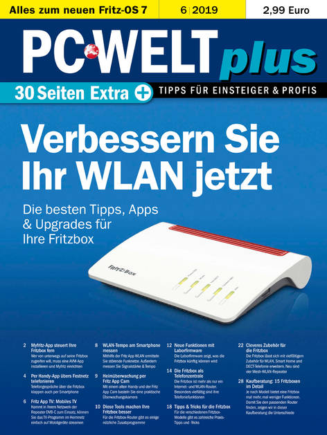 PC-WELT Plus Extra 06/2019