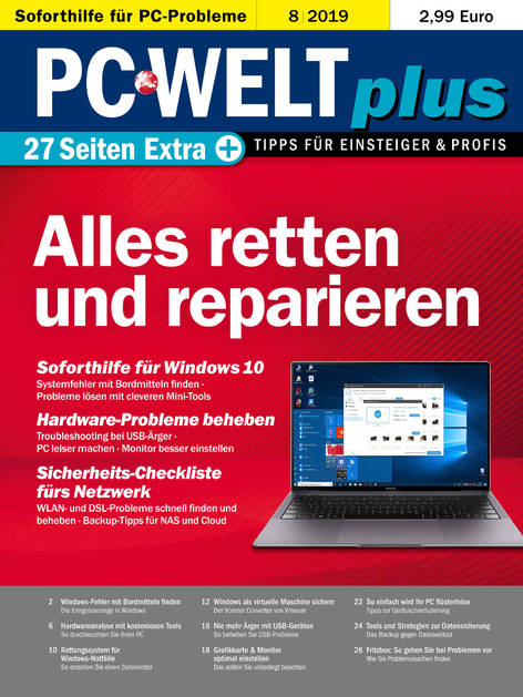 PC-WELT Plus Extra 08/2019