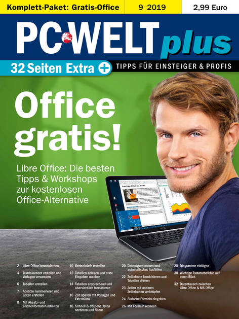 PC-WELT Plus Extra 09/2019