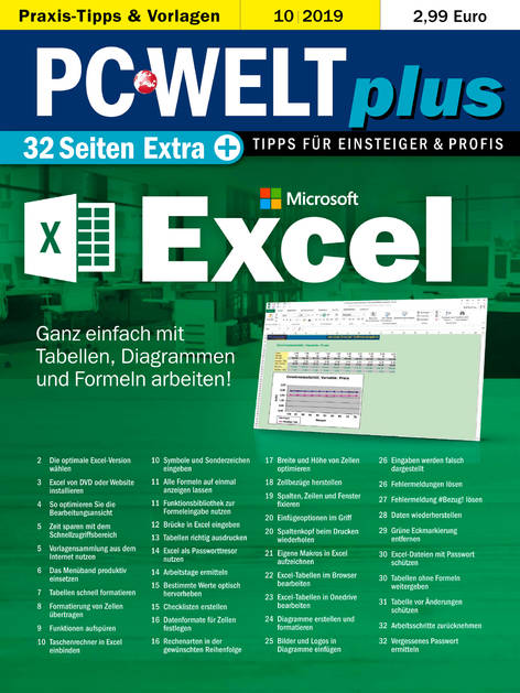 PC-WELT Plus Extra 10/2019