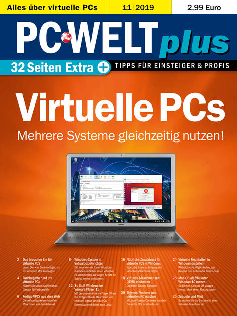 PC-WELT Plus Extra 11/2019