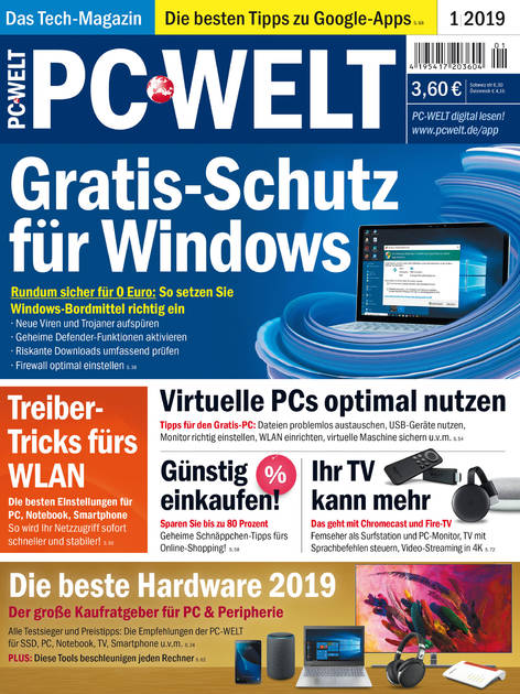 PC-WELT 01/2019