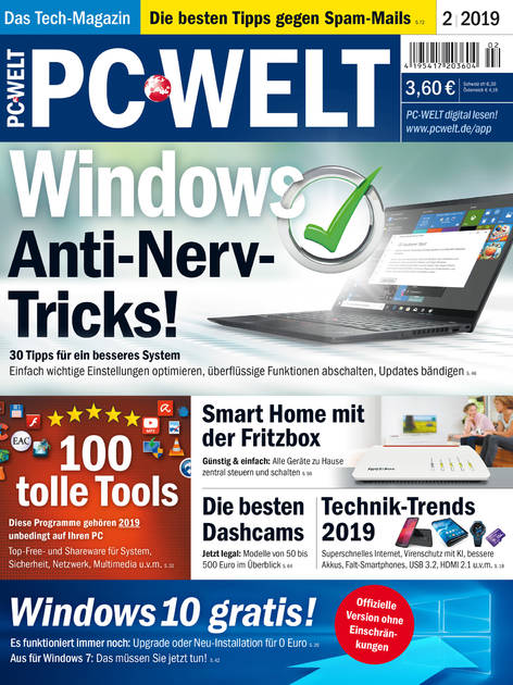 PC-WELT 02/2019