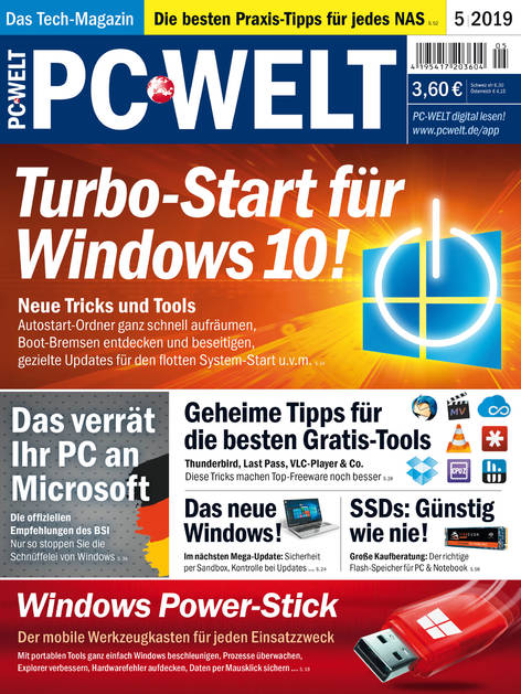 PC-WELT 05/2019