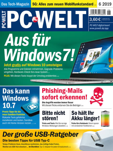 PC-WELT 06/2019