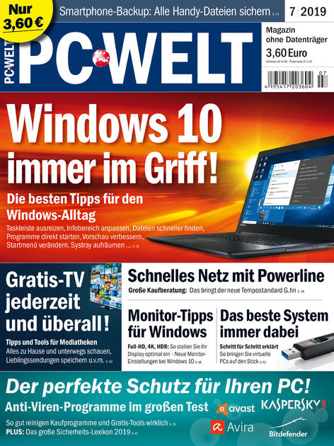 PC-WELT 07/2019