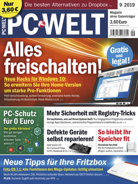 PC-WELT 09/2019