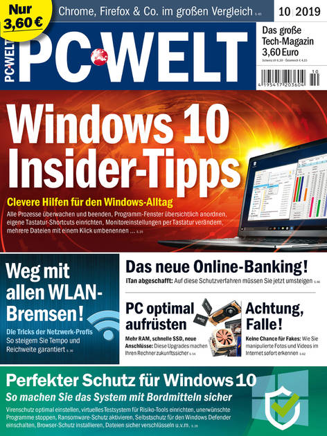 PC-WELT 10/2019