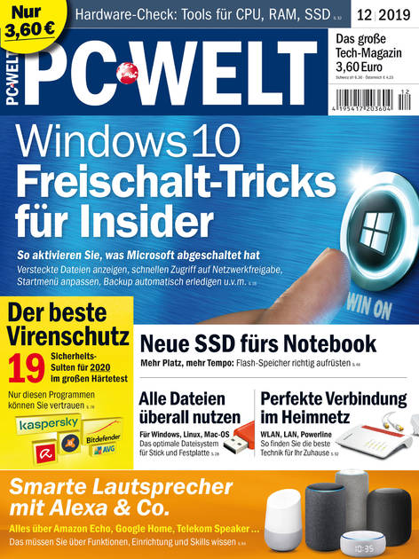 PC-WELT 12/2019