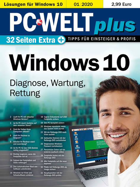 PC-WELT Plus Extra 01/2020