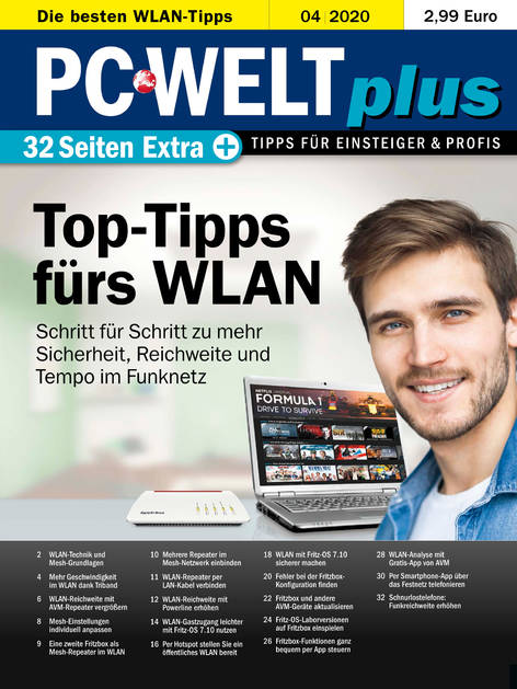 PC-WELT Plus Extra 04/2020