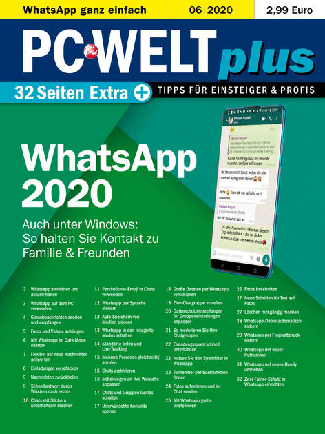 PC-WELT Plus Extra 06/2020