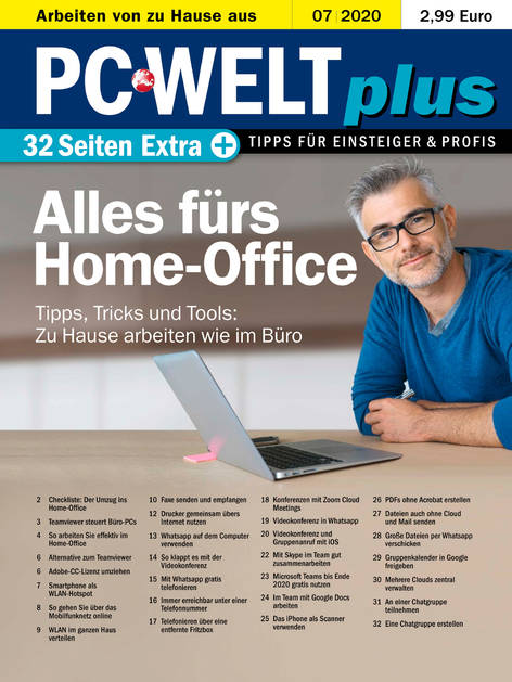 PC-WELT Plus Extra 07/2020