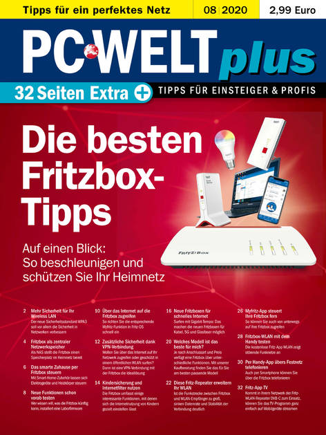 PC-WELT Plus Extra 08/2020