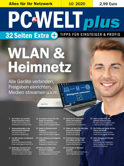 PC-WELT Plus Extra 10/2020