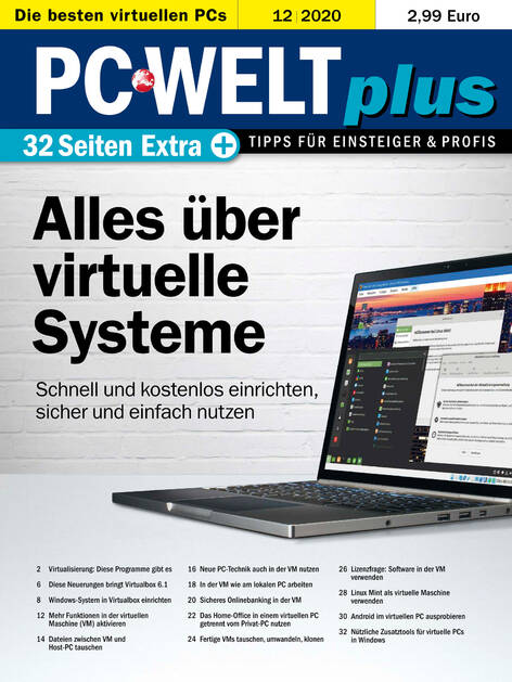 PC-WELT Plus Extra 12/2020