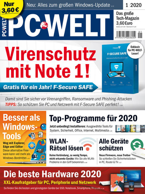 PC-WELT 01/2020