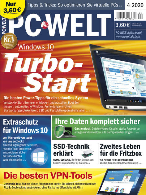 PC-WELT 04/2020