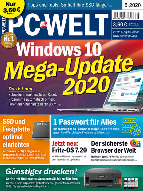 PC-WELT 05/2020
