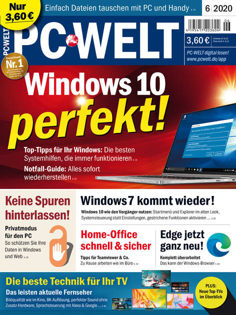 PC-WELT 06/2020