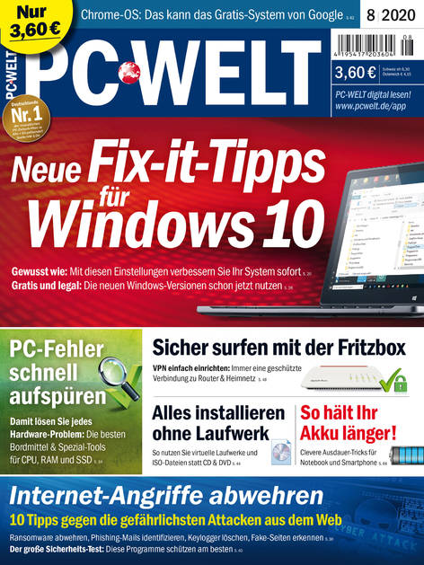 PC-WELT 08/2020