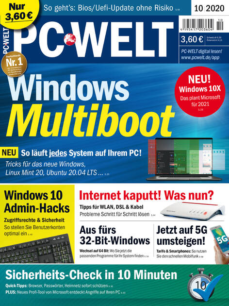 PC-WELT 10/2020