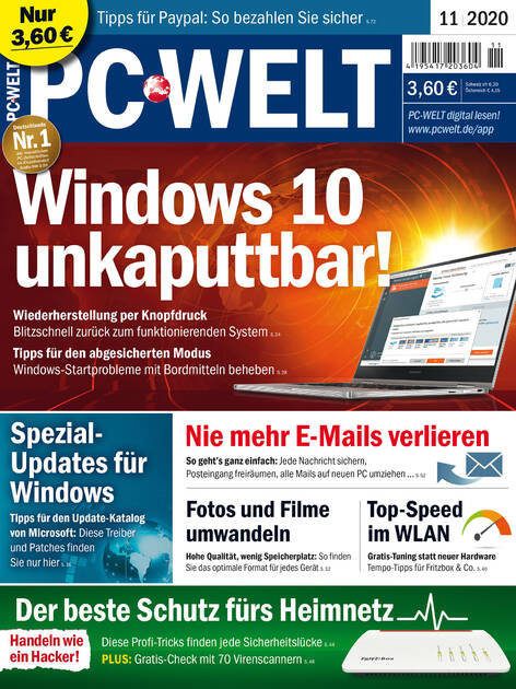 PC-WELT 11/2020