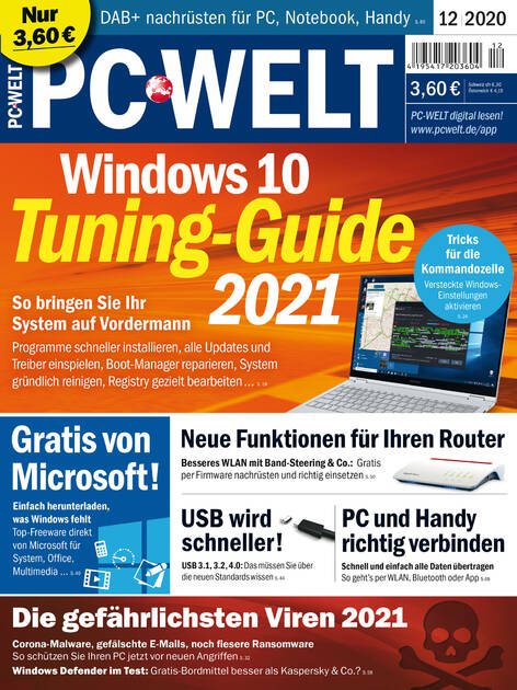 PC-WELT 12/2020