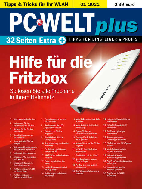 PC-WELT Plus Extra 01/2021