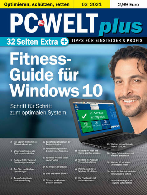 PC-WELT Plus Extra 03/2021