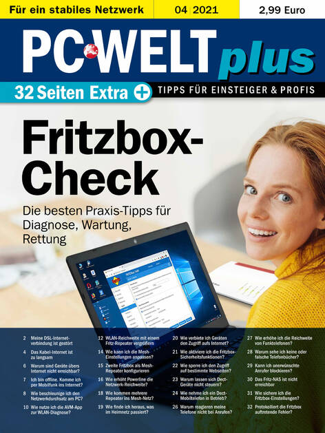 PC-WELT Plus Extra 04/2021