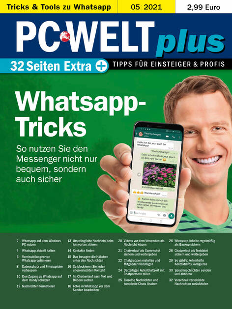 PC-WELT Plus Extra 05/2021