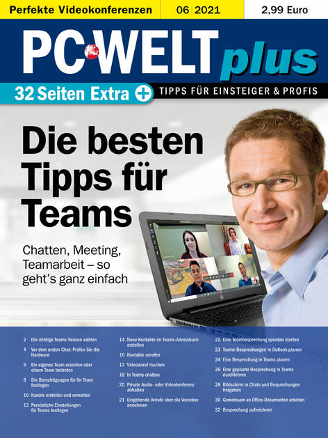 PC-WELT Plus Extra 06/2021