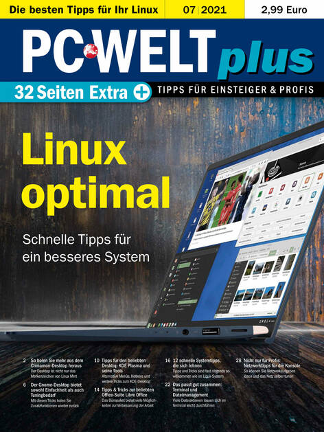 PC-WELT Plus Extra 07/2021