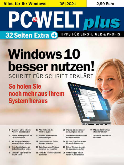 PC-WELT Plus Extra 08/2021