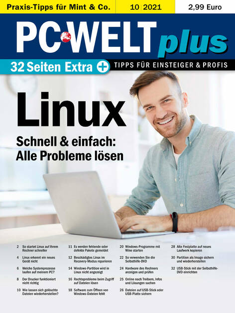 PC-WELT Plus Extra 10/2021