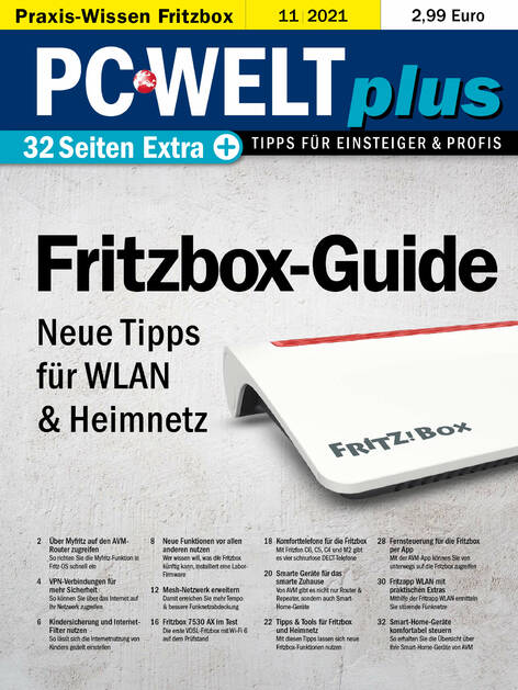 PC-WELT Plus Extra 11/2021