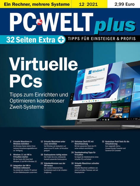 PC-WELT Plus Extra 12/2021