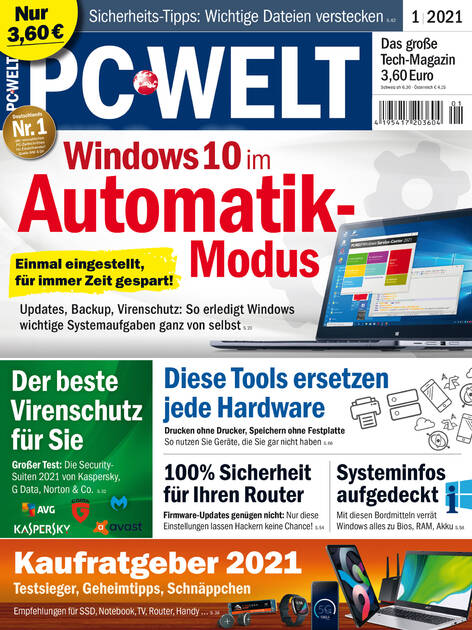 PC-WELT 01/2021