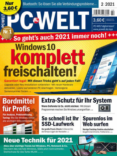 PC-WELT 02/2021